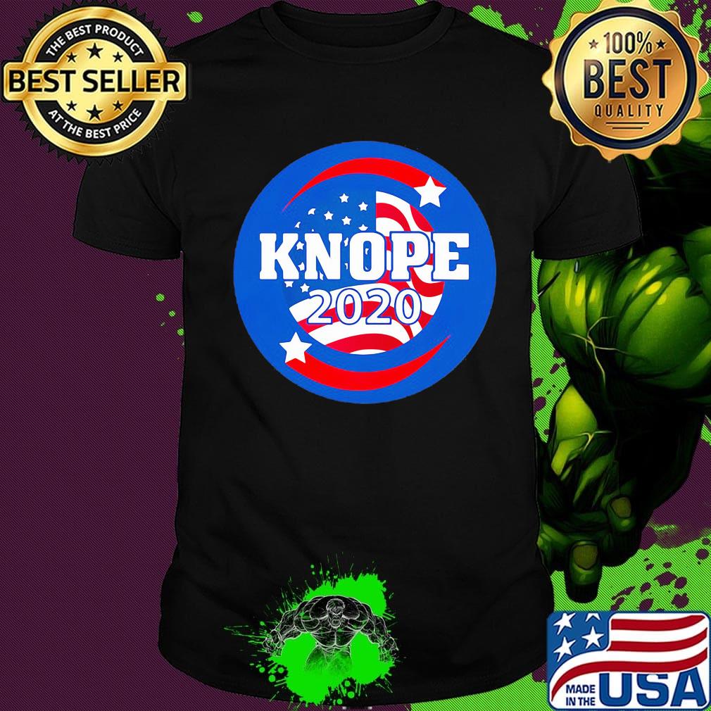 Leslie Knope For President 2020 American Flag Independence Day Shirt
