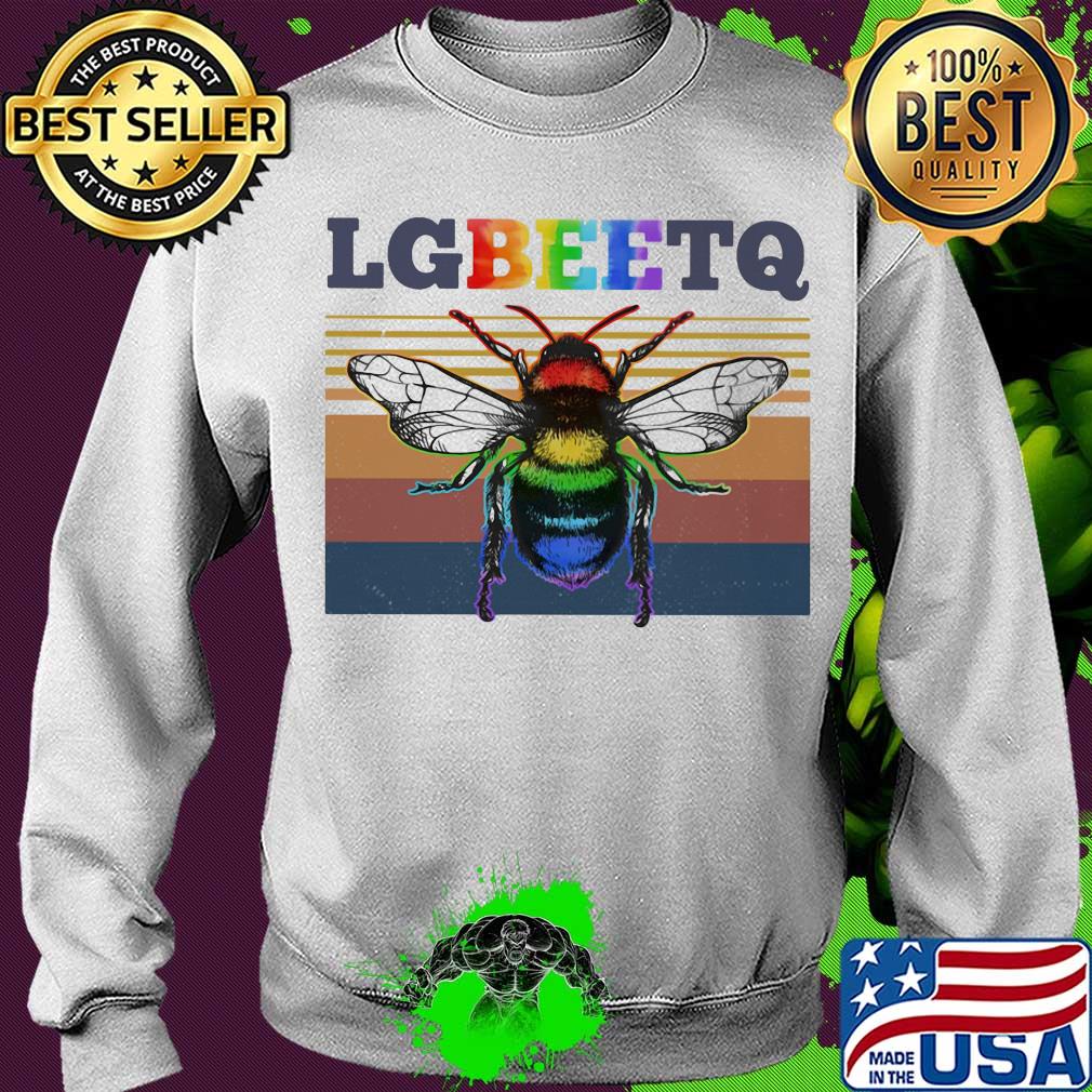 Lgbt bee lgbeetq vintage retro s Sweater Lgbt bee lgbeetq vintage retro s Sweater