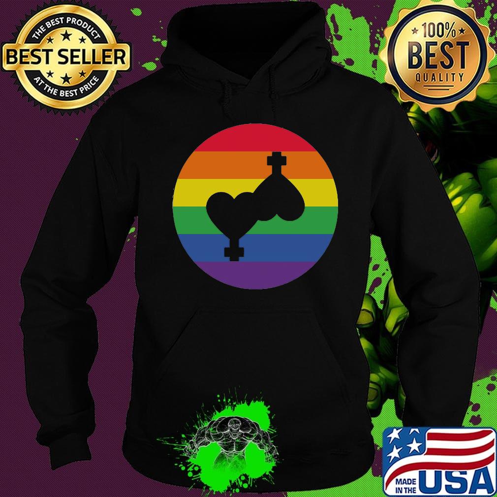 Lgbt gender symbol rainbow s Hoodie Lgbt gender symbol rainbow s Hoodie