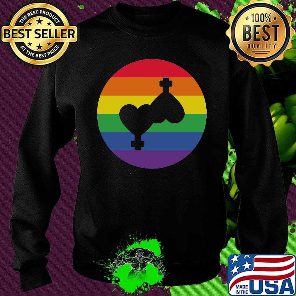 Lgbt gender symbol rainbow s Sweater Lgbt gender symbol rainbow s Sweater