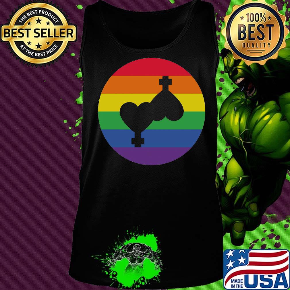Lgbt gender symbol rainbow s Tank top Lgbt gender symbol rainbow s Tank top