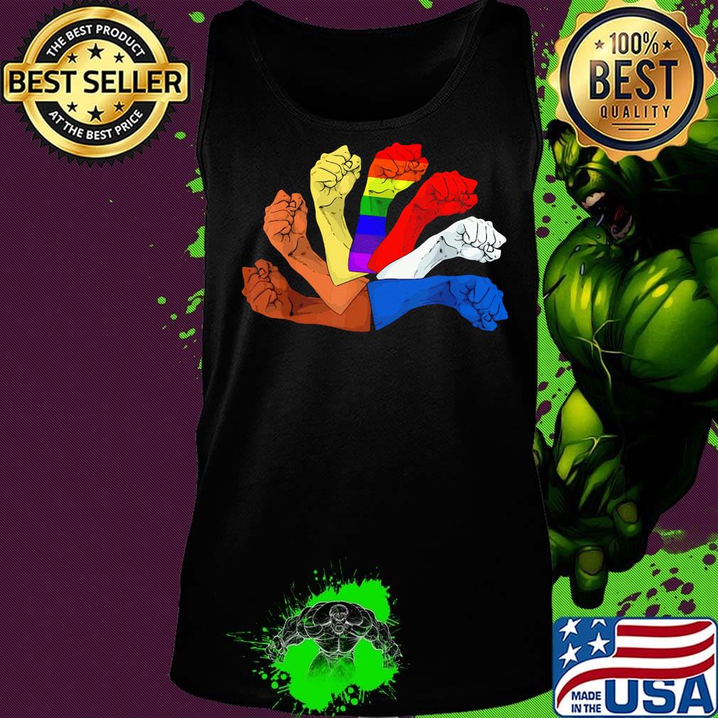 Lgbt juneteenth fist black lives matter s Tank top Lgbt juneteenth fist black lives matter s Tank top