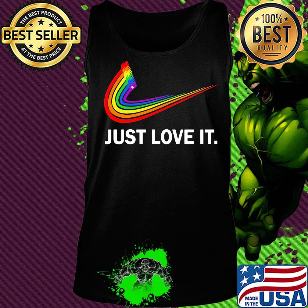Lgbt nike just love its s Tank top Lgbt nike just love its s Tank top