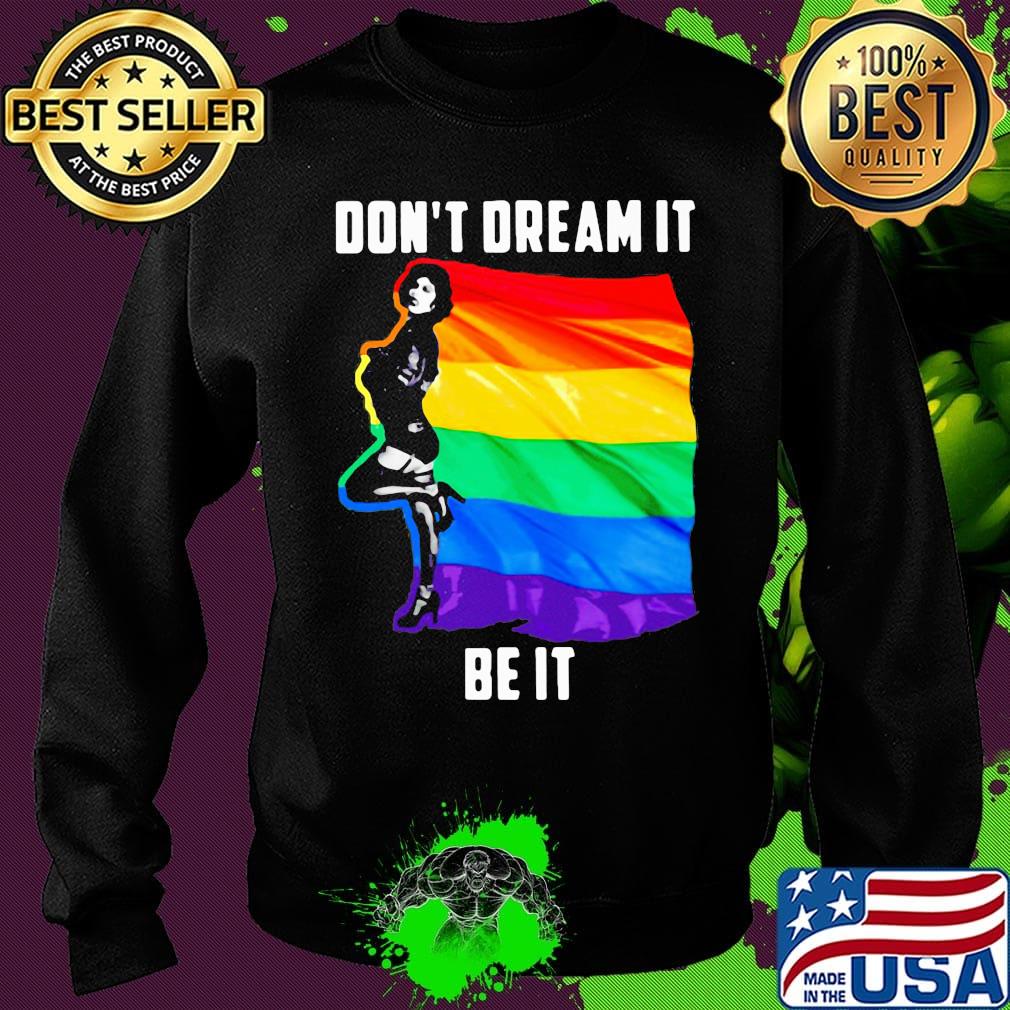 Lgbt rocky horror don't dream it be it s Sweater Lgbt rocky horror don't dream it be it s Sweater