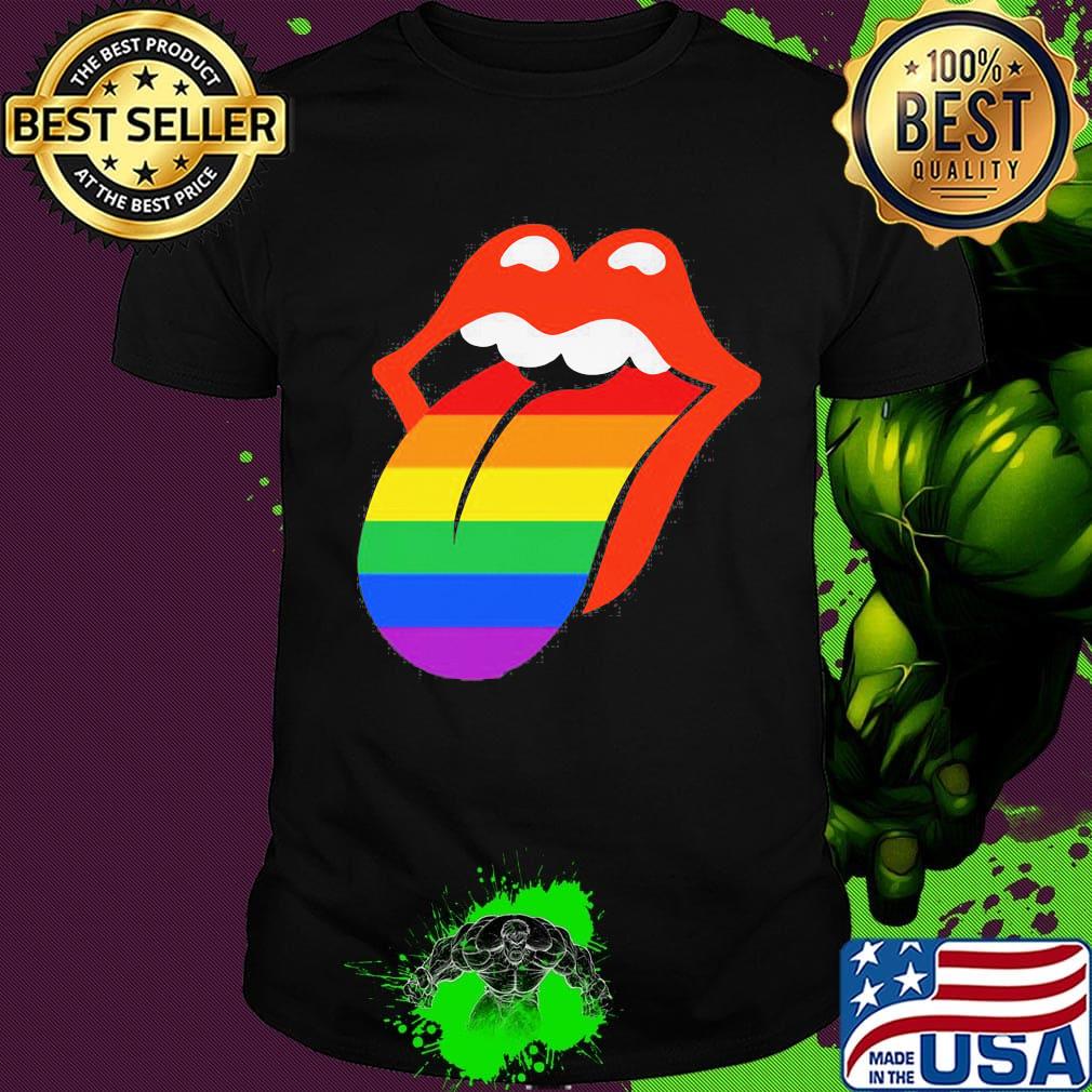 Lgbt the rolling stones vintage shirt