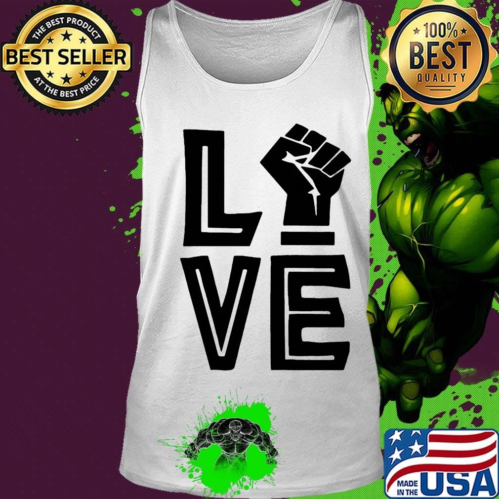 Live Black Lives Matter 2020 Shirt Tank top Live Black Lives Matter 2020 Shirt Tank top