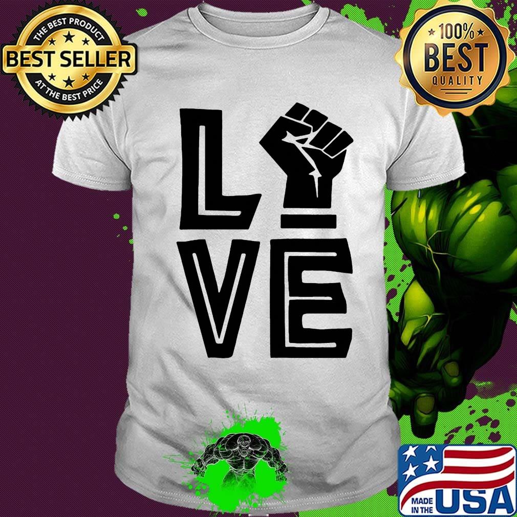 Live Black Lives Matter 2020 Shirt
