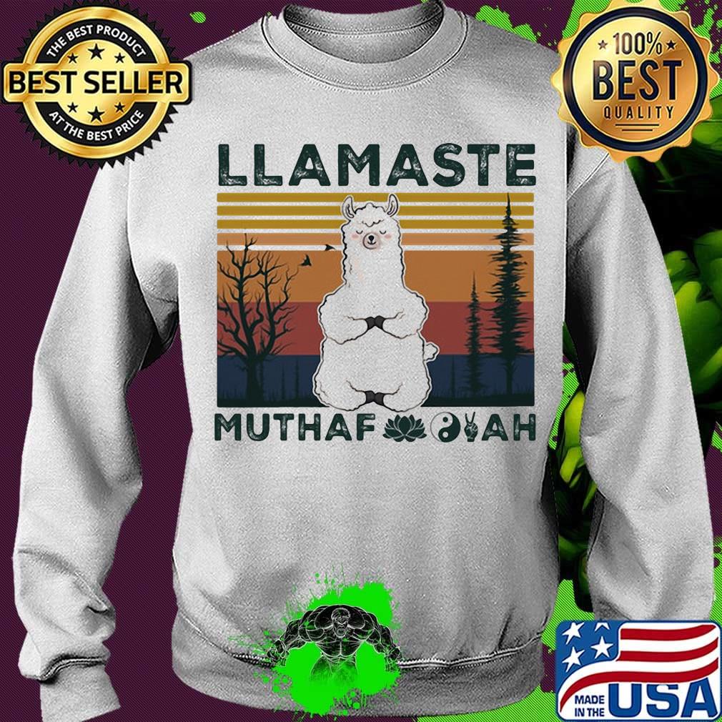 Llamaste muthafuckah vintage retro s Sweater Llamaste muthafuckah vintage retro s Sweater