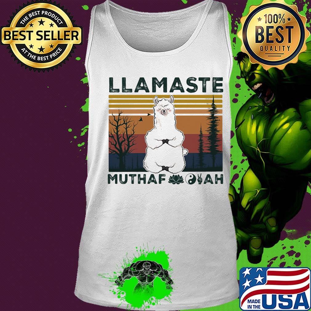 Llamaste muthafuckah vintage retro s Tank top Llamaste muthafuckah vintage retro s Tank top