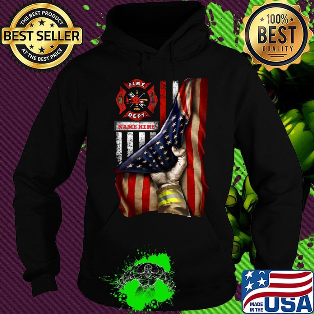Logo Fire Dept Black Lives Matter American Flag Independence Day Shirt Hoodie Logo Fire Dept Black Lives Matter American Flag Independence Day Shirt Hoodie