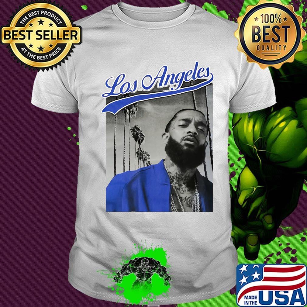Los angeles nipsey hussle rapper shirt