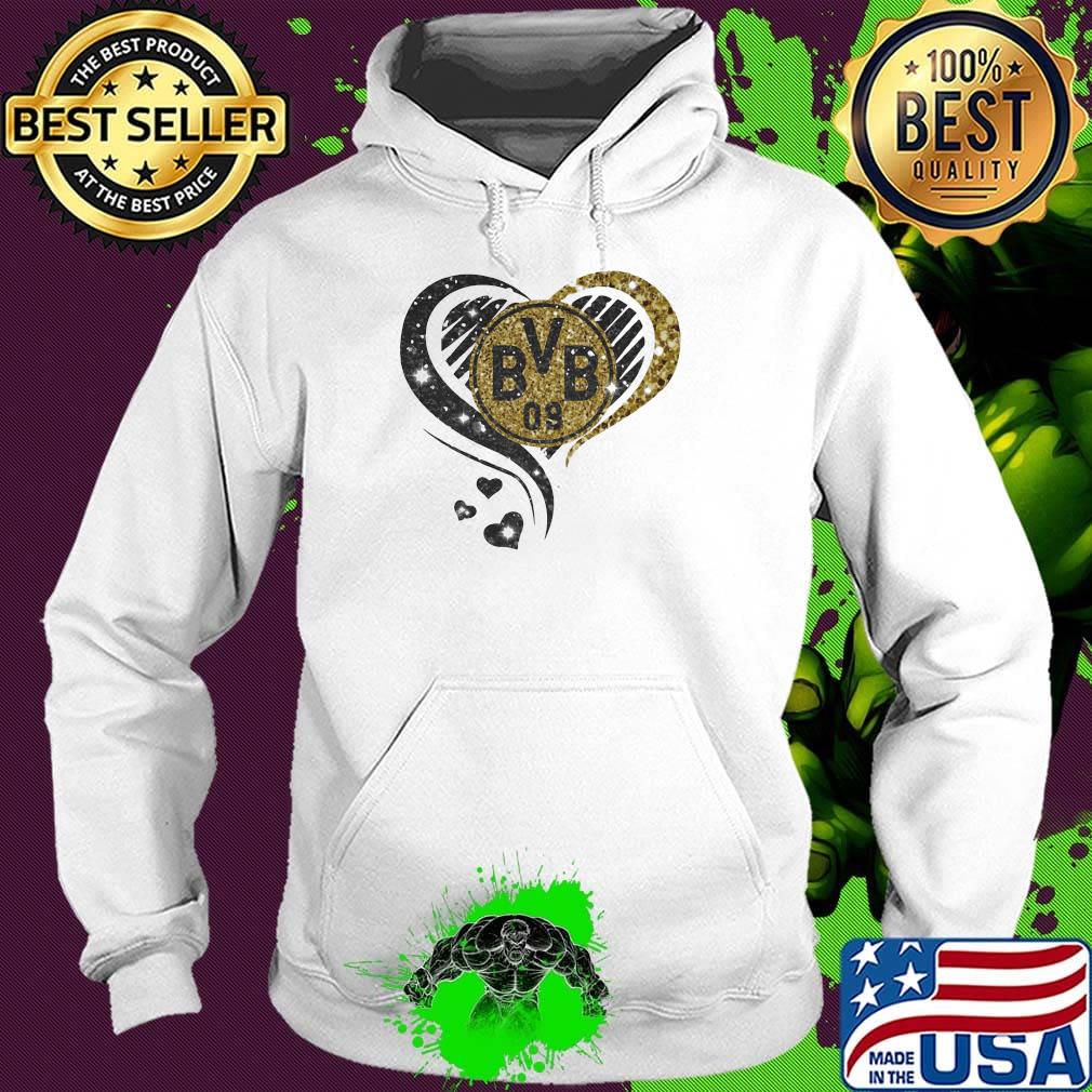 Love borussia dortmund hearts diamond s Hoodie Love borussia dortmund hearts diamond s Hoodie