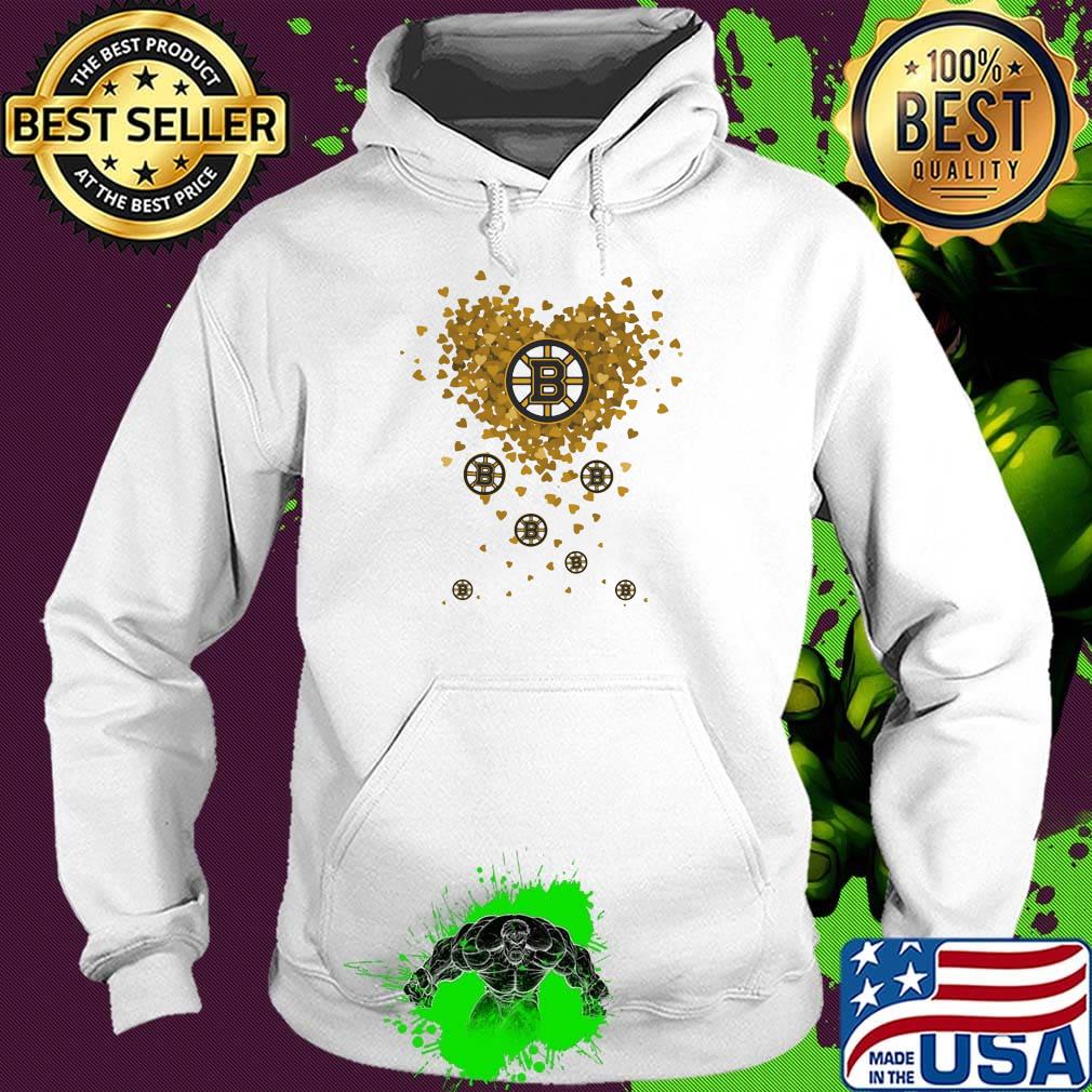 Love boston bruins hockey logo hearts s Hoodie Love boston bruins hockey logo hearts s Hoodie