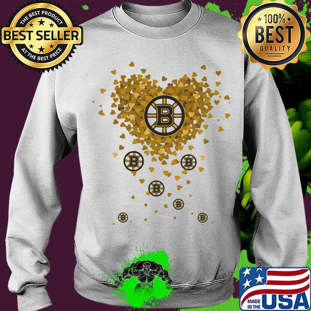 Love boston bruins hockey logo hearts s Sweater Love boston bruins hockey logo hearts s Sweater