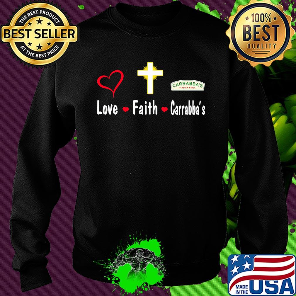 Love faith carrabba's italian grill s Sweater Love faith carrabba's italian grill s Sweater