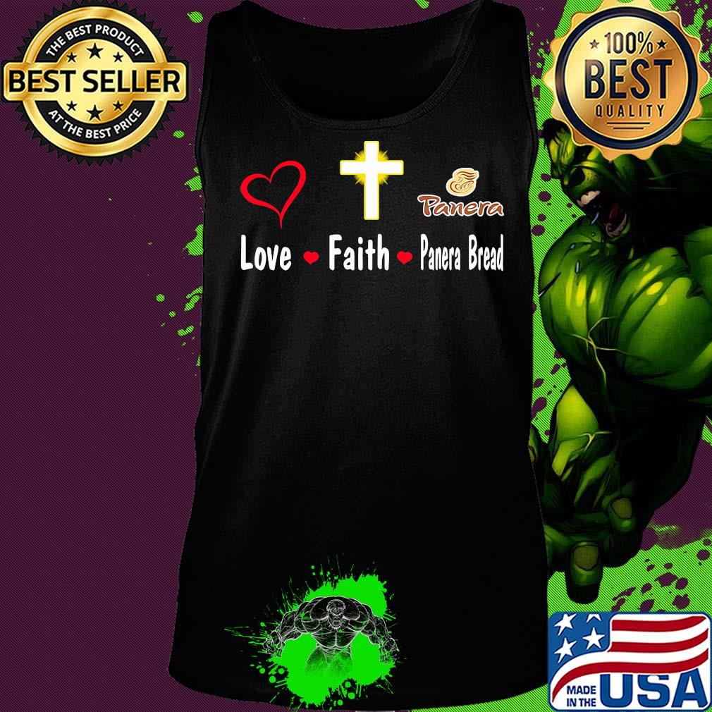 Love faith panera bread logo s Tank top Love faith panera bread logo s Tank top