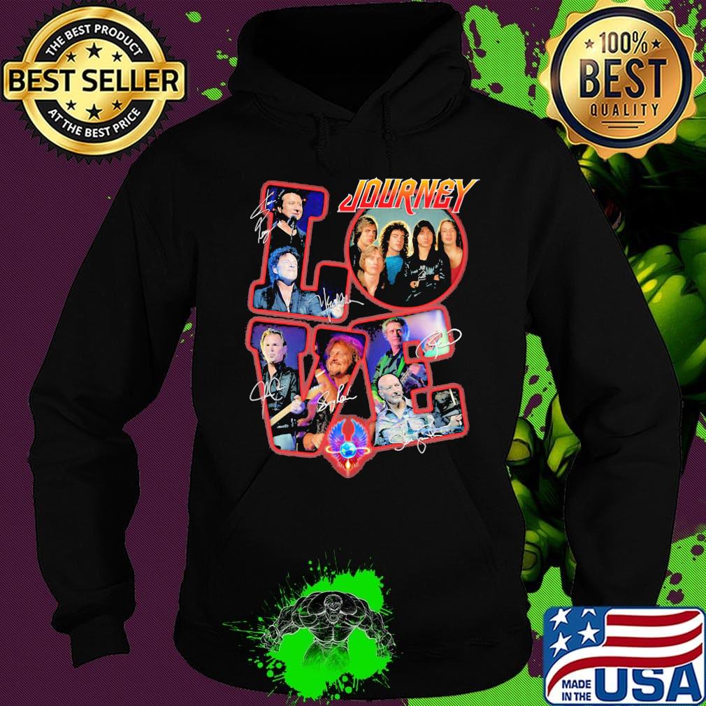 Love journey band members signatures s Hoodie Love journey band members signatures s Hoodie