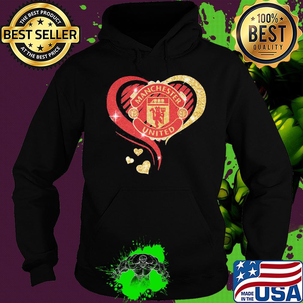 Love manchester united hearts diamond s Hoodie Love manchester united hearts diamond s Hoodie