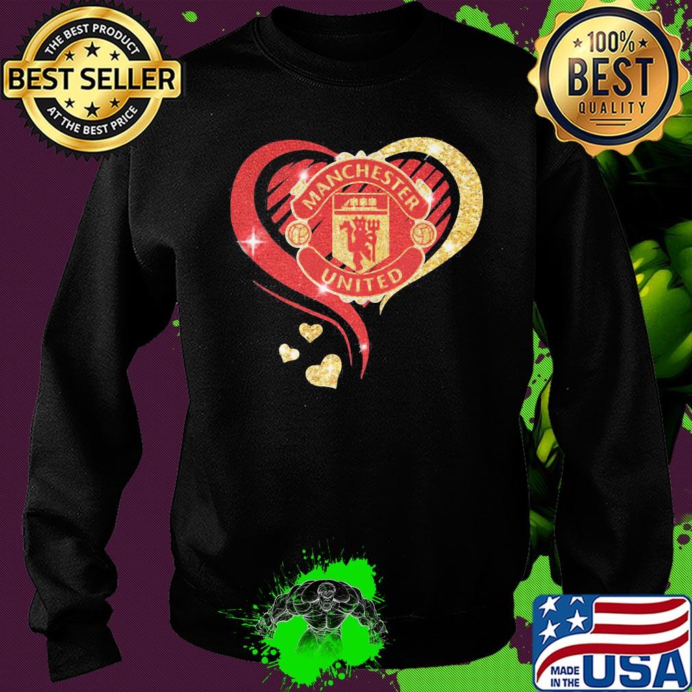 Love manchester united hearts diamond s Sweater Love manchester united hearts diamond s Sweater