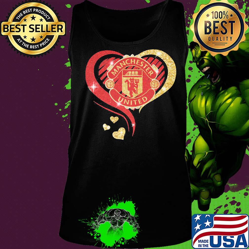 Love manchester united hearts diamond s Tank top Love manchester united hearts diamond s Tank top