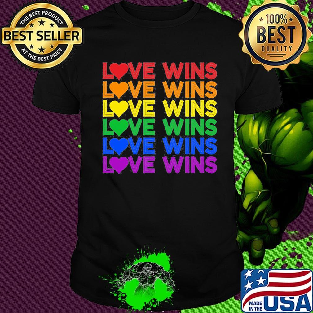 Love Wins Gay Pride LGBT Shirt