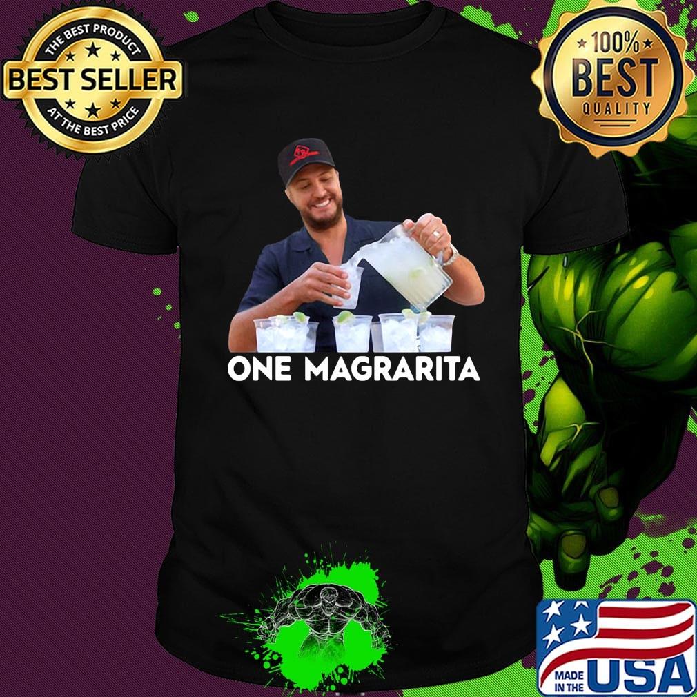 Luke Bryan’s One Magrarita shirt