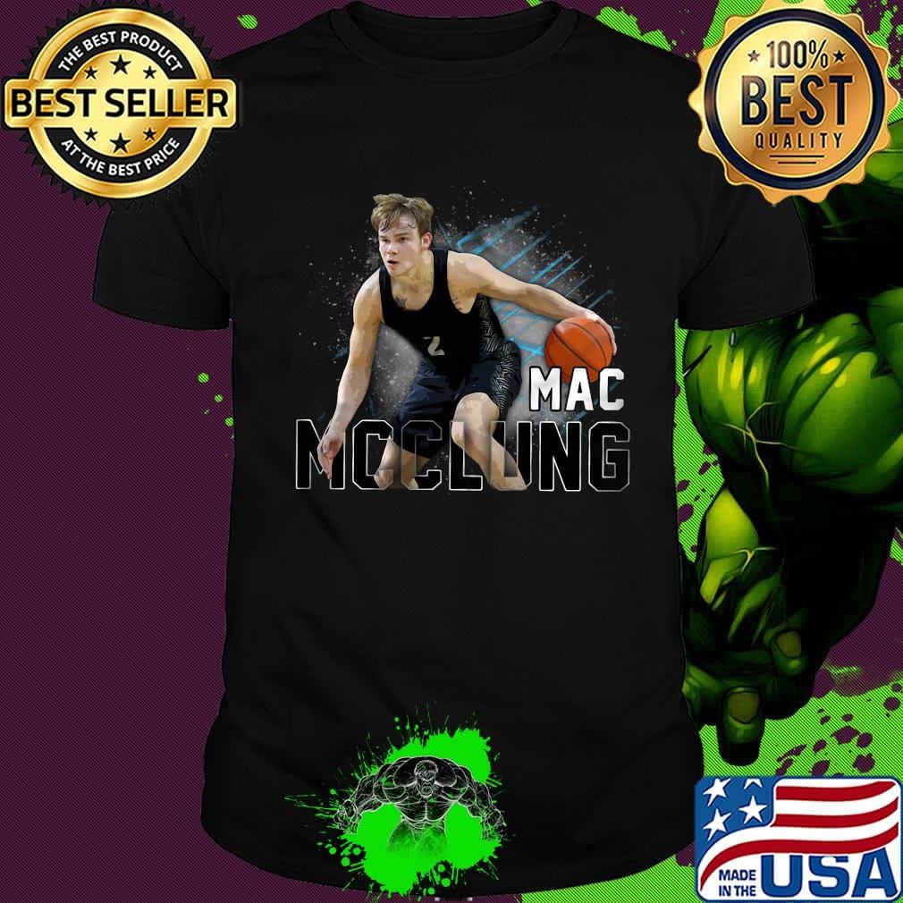 Mac mcclung texas raid red raiders basketball shirt