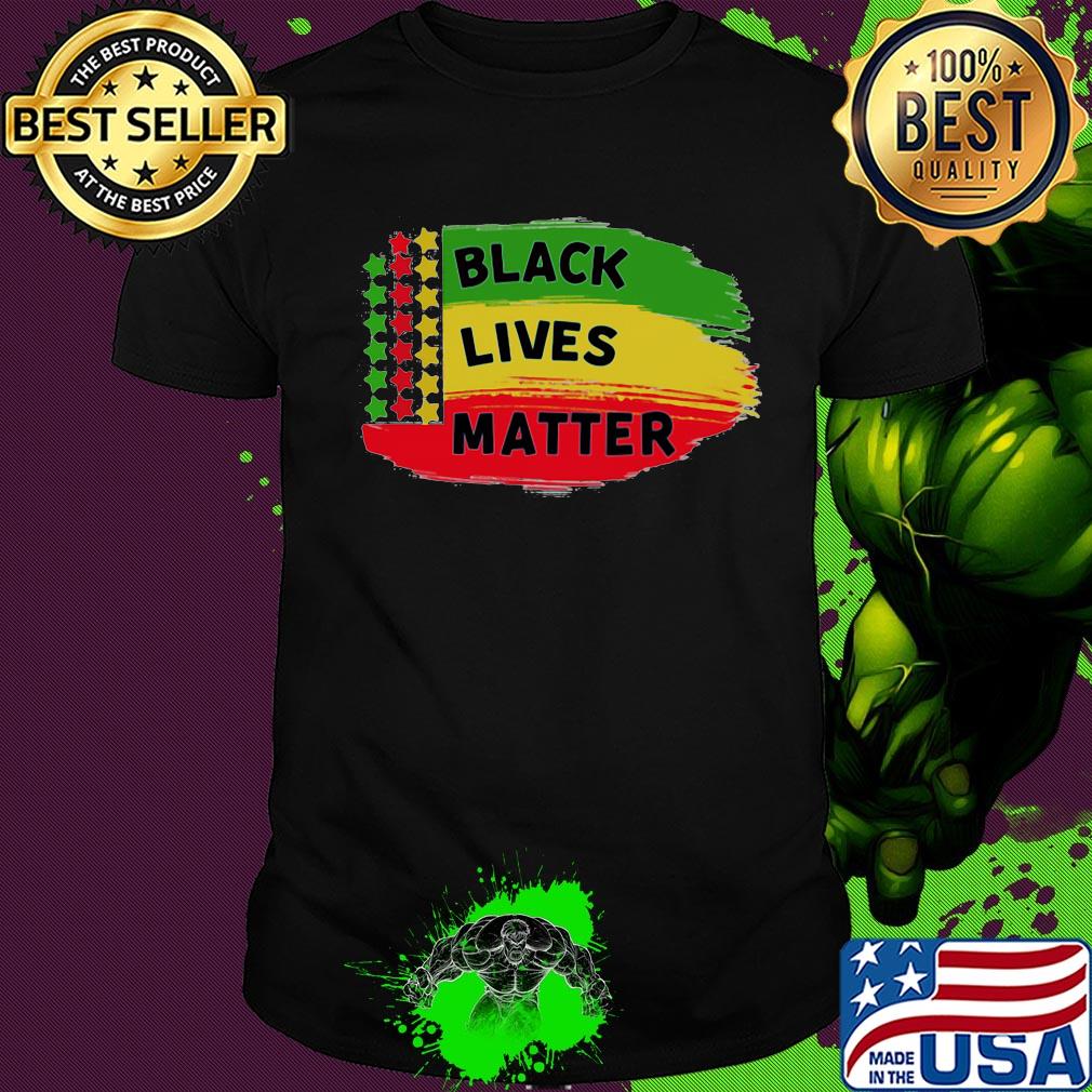Mali flag Black lives matter shirt