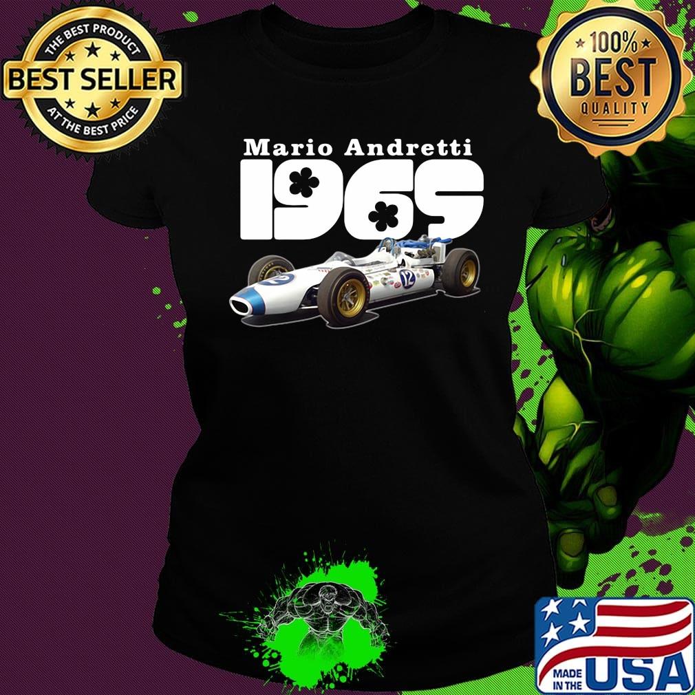 Mario andretti 1969 indy 500 s Ladies tee Mario andretti 1969 indy 500 s Ladies tee