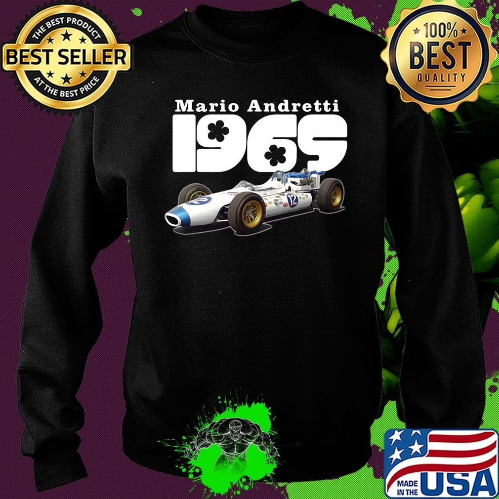 Mario andretti 1969 indy 500 s Sweater Mario andretti 1969 indy 500 s Sweater