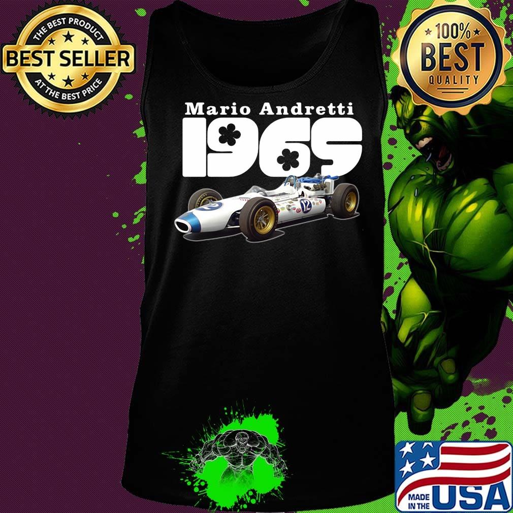 Mario andretti 1969 indy 500 s Tank top Mario andretti 1969 indy 500 s Tank top