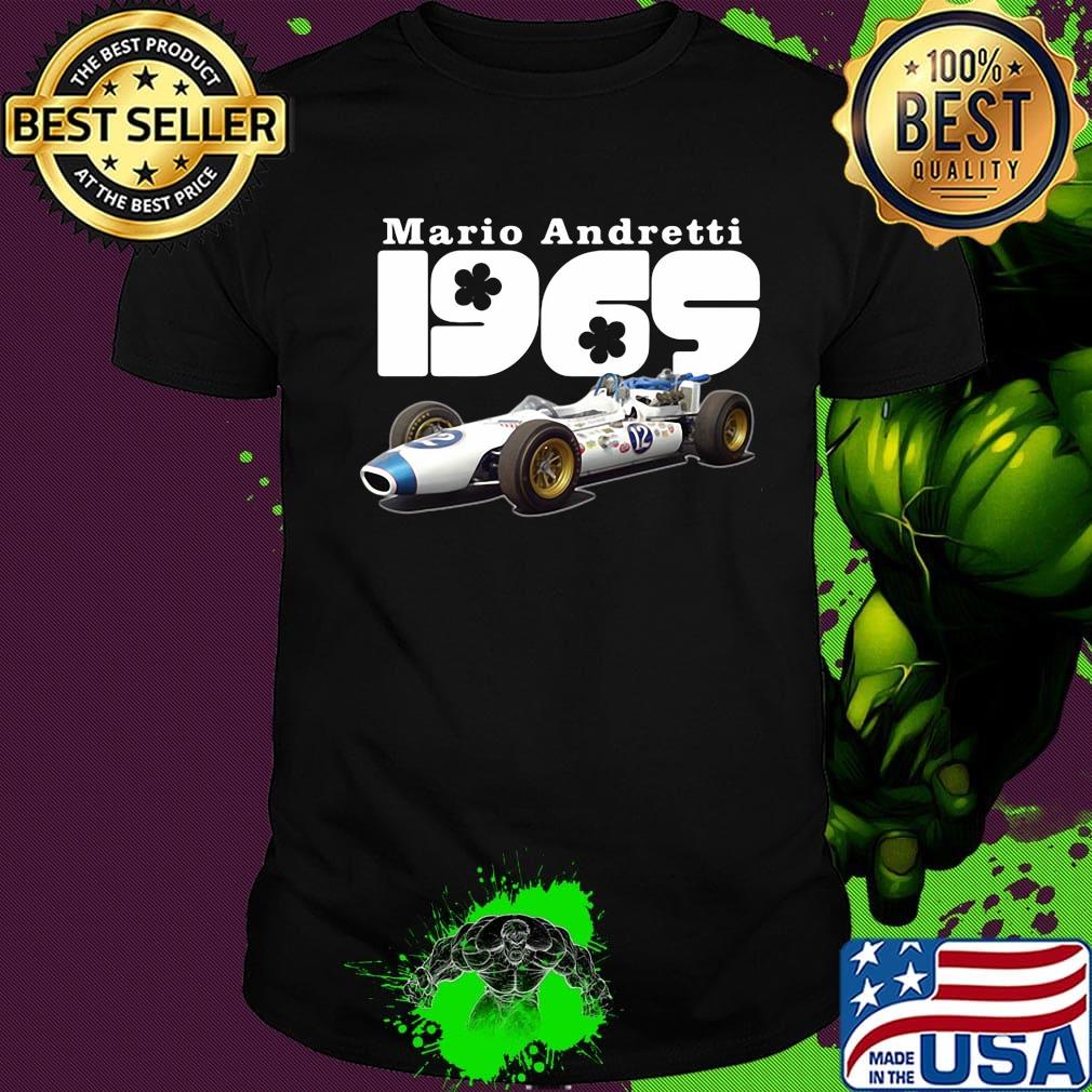 Mario andretti 1969 indy 500 shirt