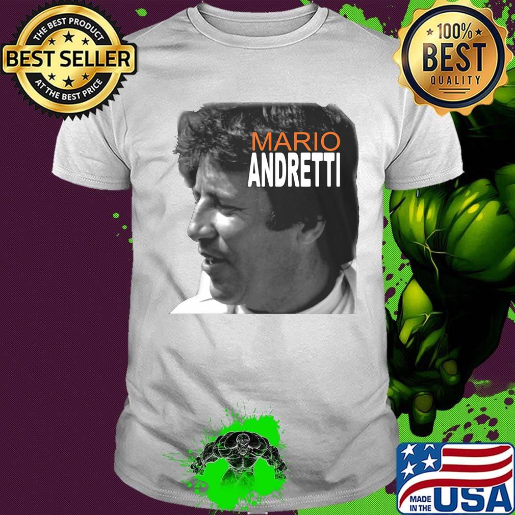 Mario andretti racing athletes picture shirt