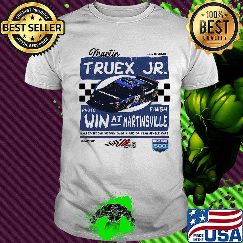 Martin truex jr photo win at martinsville finish shirt