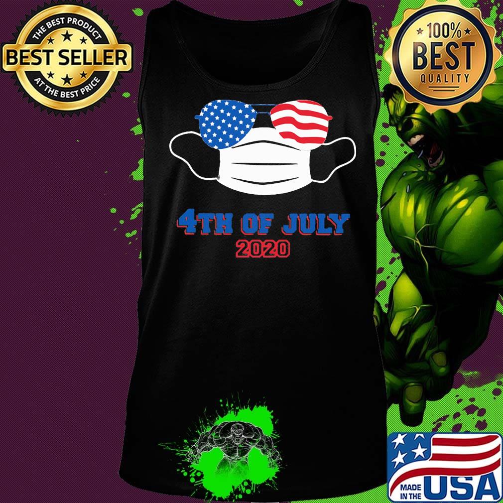Mask america happy 4th july independence day s Tank top Mask america happy 4th july independence day s Tank top
