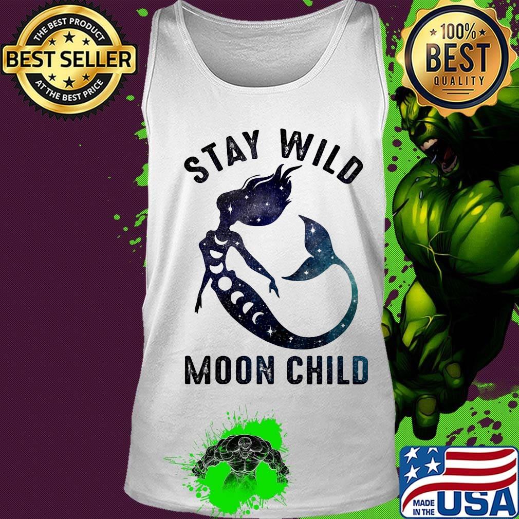 Mermaid stay wild moon child s Tank top Mermaid stay wild moon child s Tank top