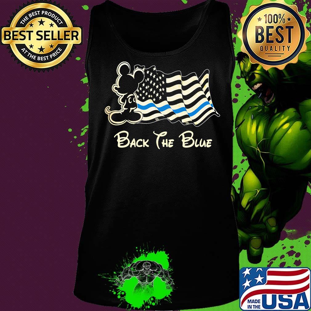 Mickey mouse back the blue american flag happy independence day s Tank top Mickey mouse back the blue american flag happy independence day s Tank top