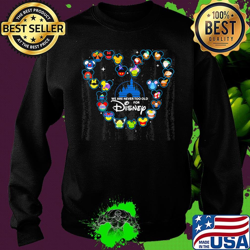 Mickey mouse we are never too old for walt disney s Sweater Mickey mouse we are never too old for walt disney s Sweater