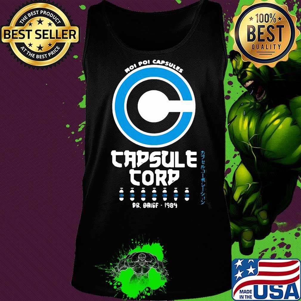Moi poi capsules table word dr. Bright 1984 s Tank top Moi poi capsules table word dr. Bright 1984 s Tank top