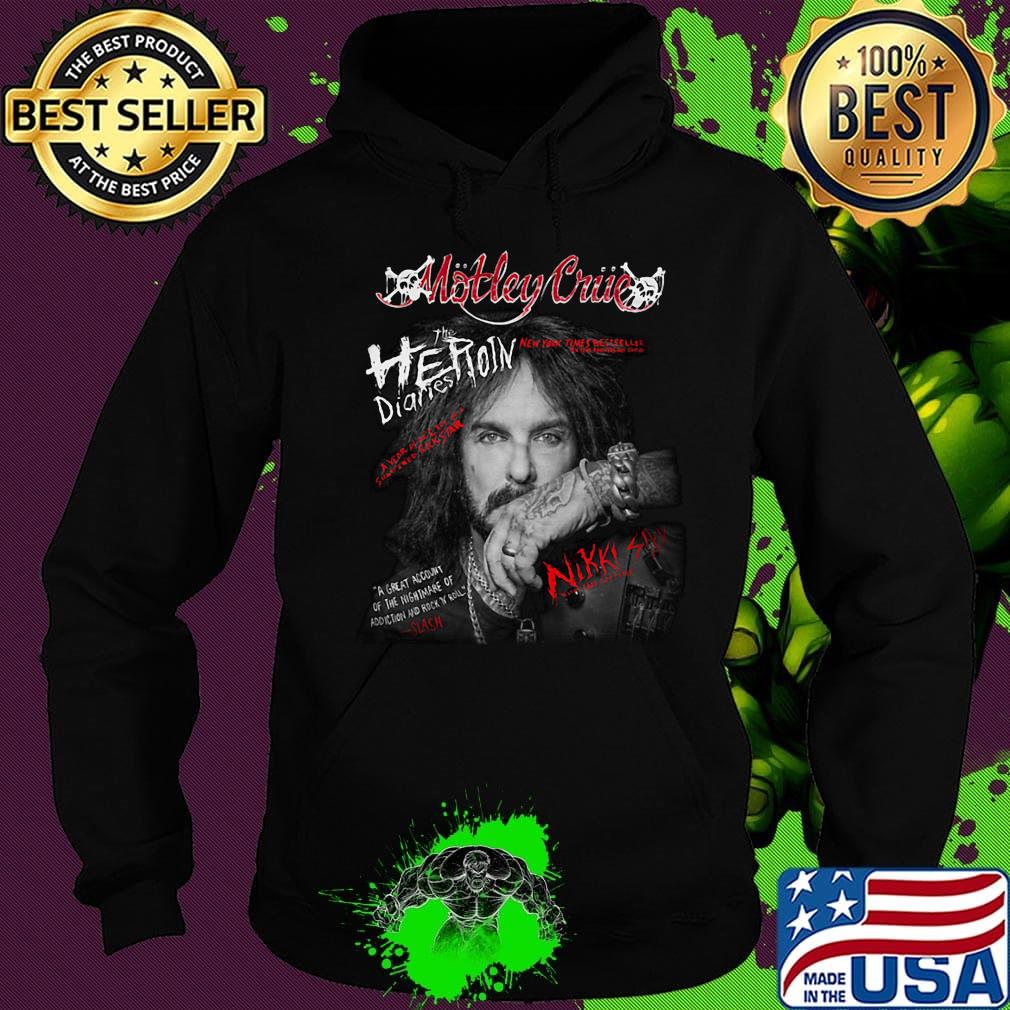 Motley crue he diaries floin s Hoodie Motley crue he diaries floin s Hoodie