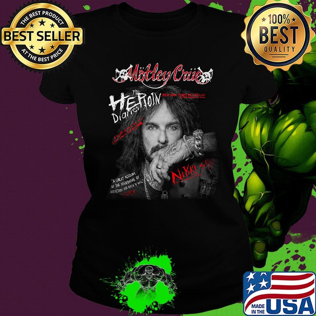 Motley crue he diaries floin s Ladies tee Motley crue he diaries floin s Ladies tee
