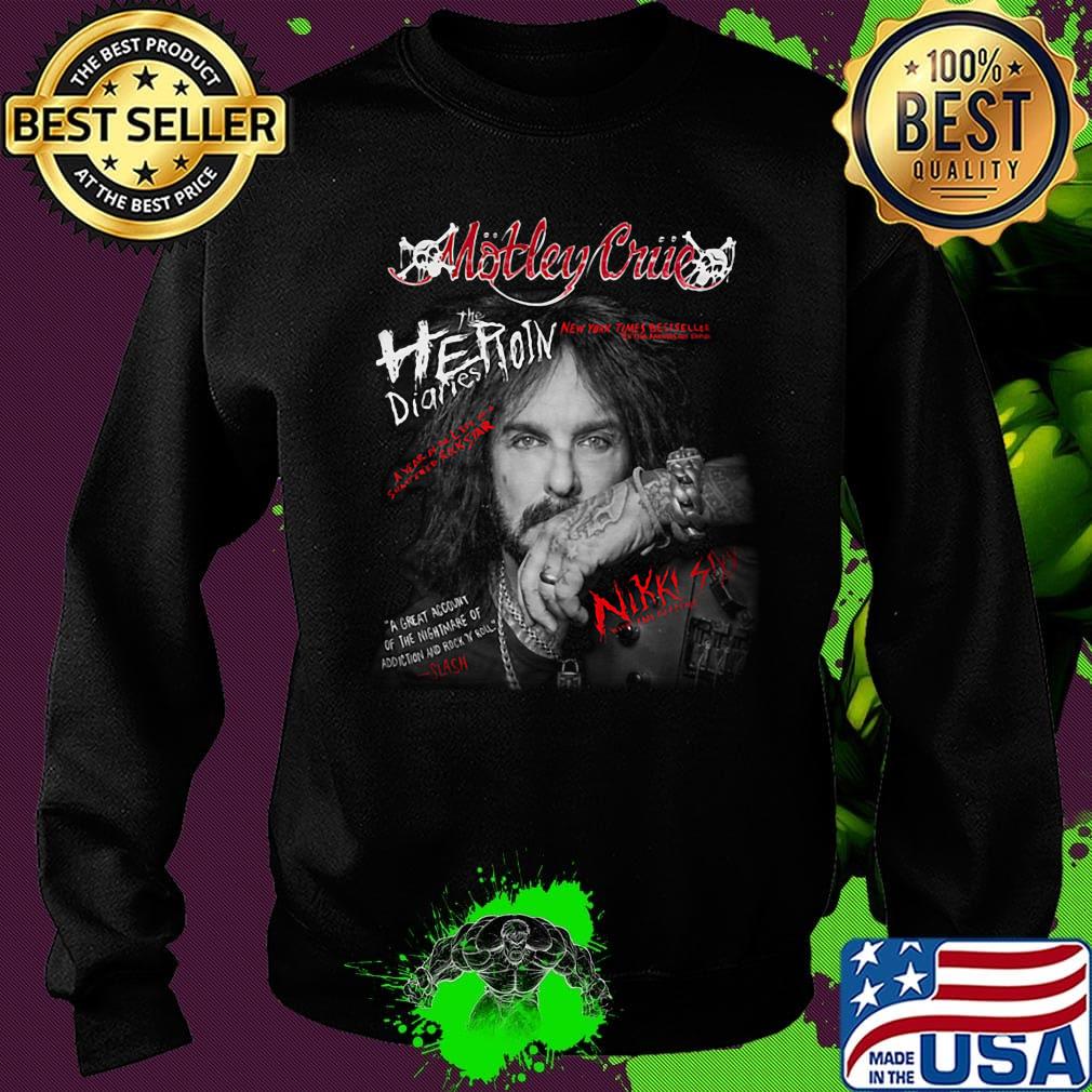 Motley crue he diaries floin s Sweater Motley crue he diaries floin s Sweater