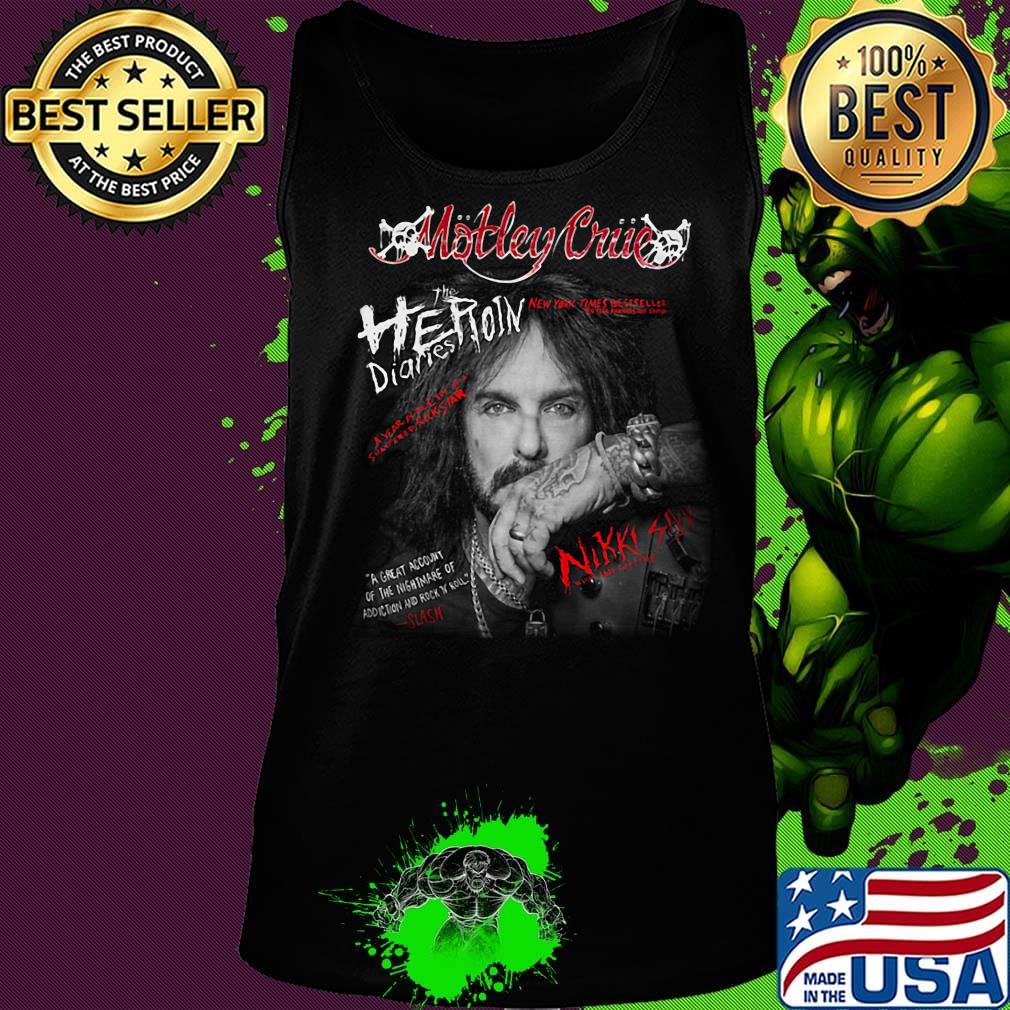 Motley crue he diaries floin s Tank top Motley crue he diaries floin s Tank top