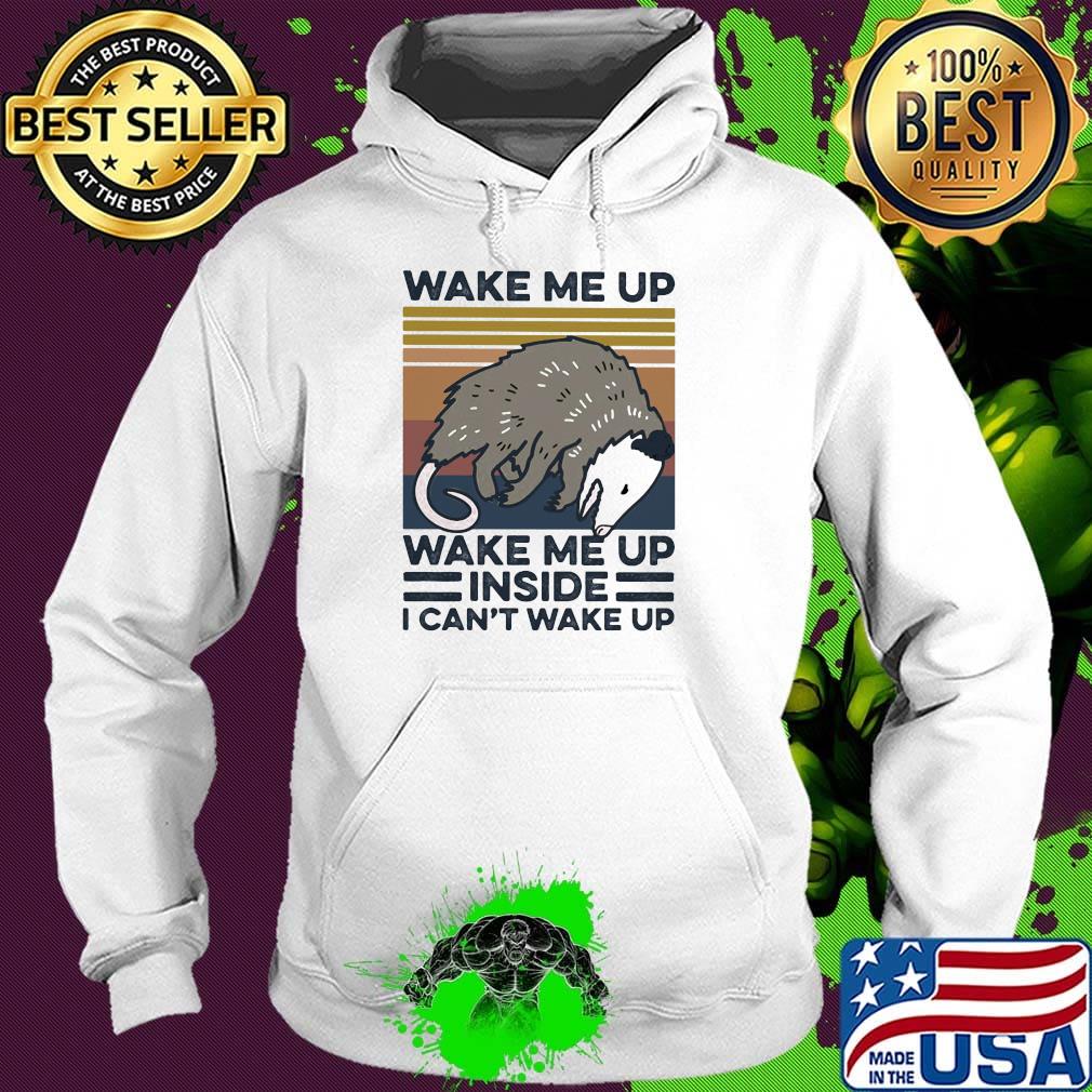 Mouse wake me up wake me up inside I can't wake up vintage retro s Hoodie Mouse wake me up wake me up inside I can't wake up vintage retro s Hoodie
