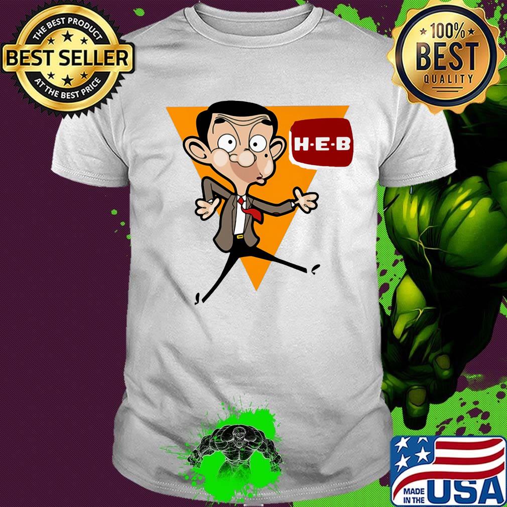 Mr. Bean cartoon heb logo shirt
