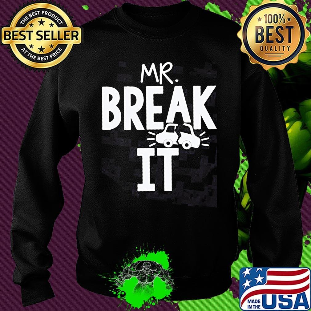 Mr Break it car s Sweater Mr Break it car s Sweater