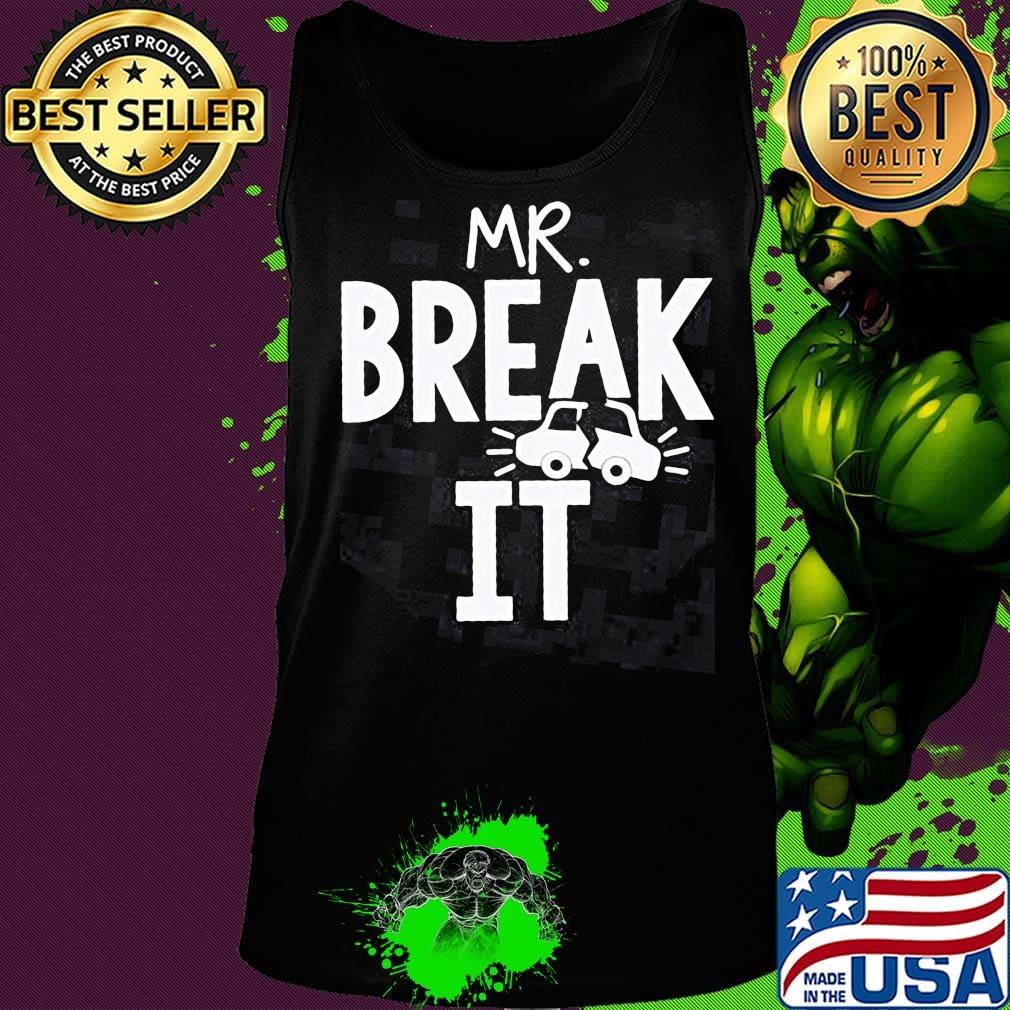 Mr Break it car s Tank top Mr Break it car s Tank top