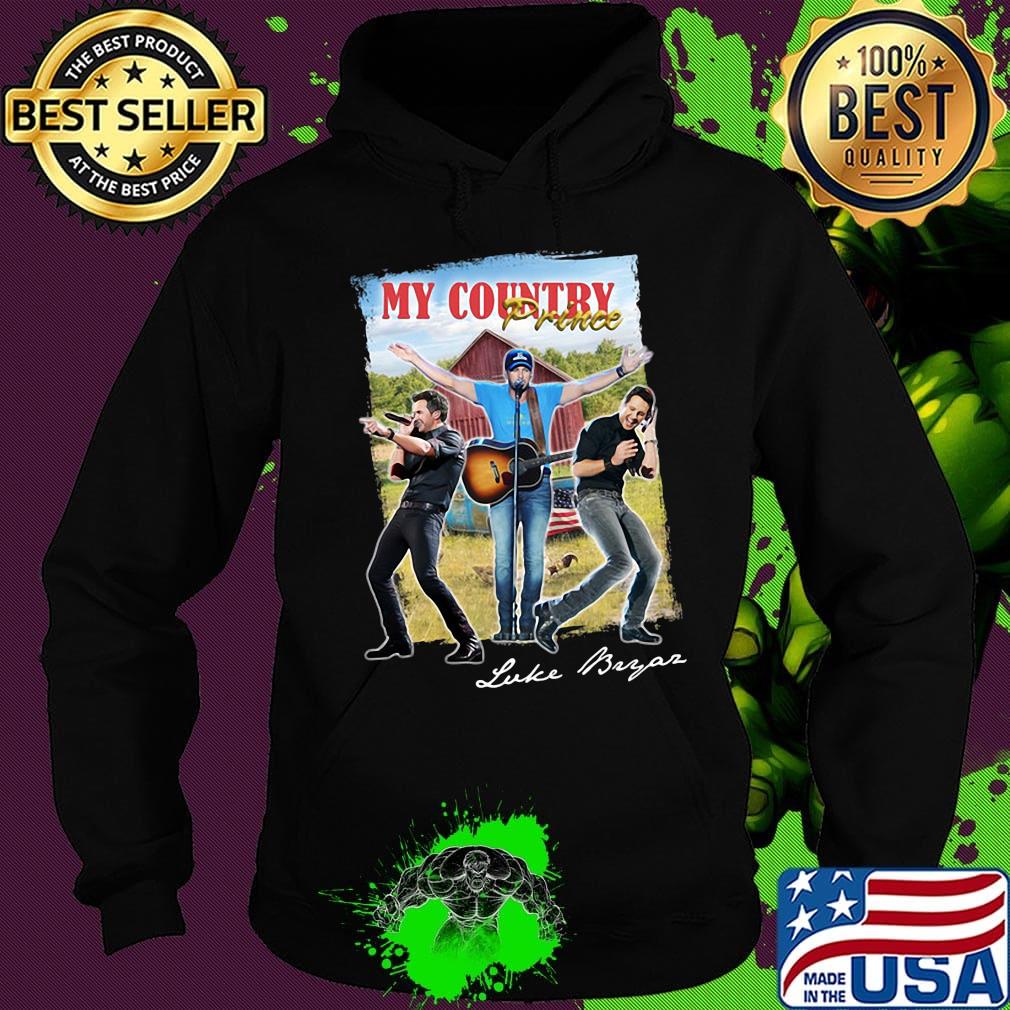 My country Prince Luke Bugar s Hoodie My country Prince Luke Bugar s Hoodie