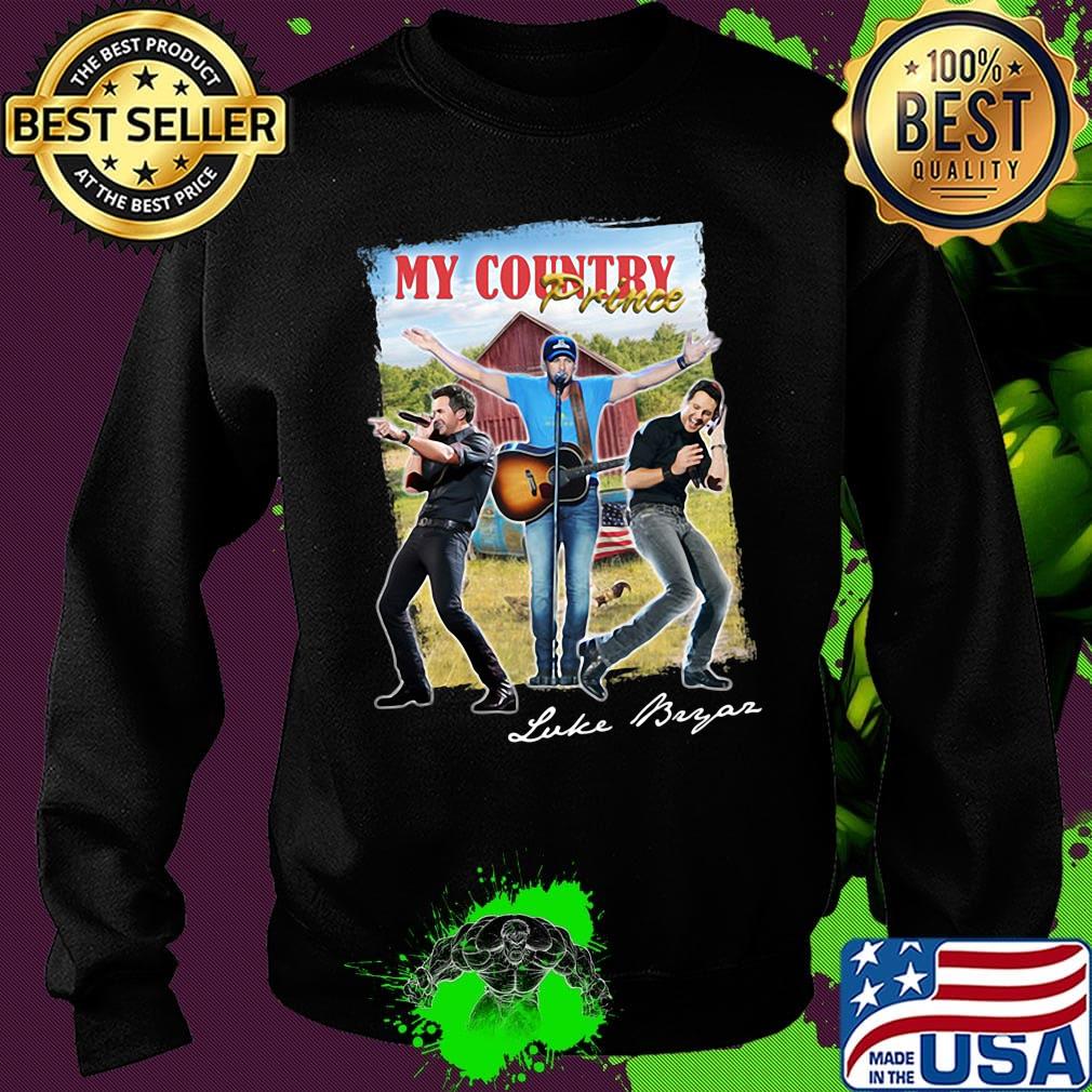 My country Prince Luke Bugar s Sweater My country Prince Luke Bugar s Sweater