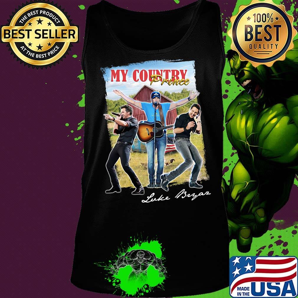My country Prince Luke Bugar s Tank top My country Prince Luke Bugar s Tank top